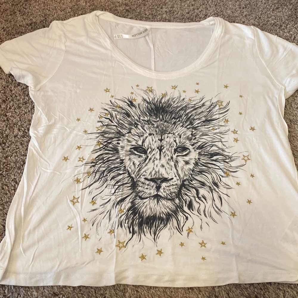 White Lion tshirt